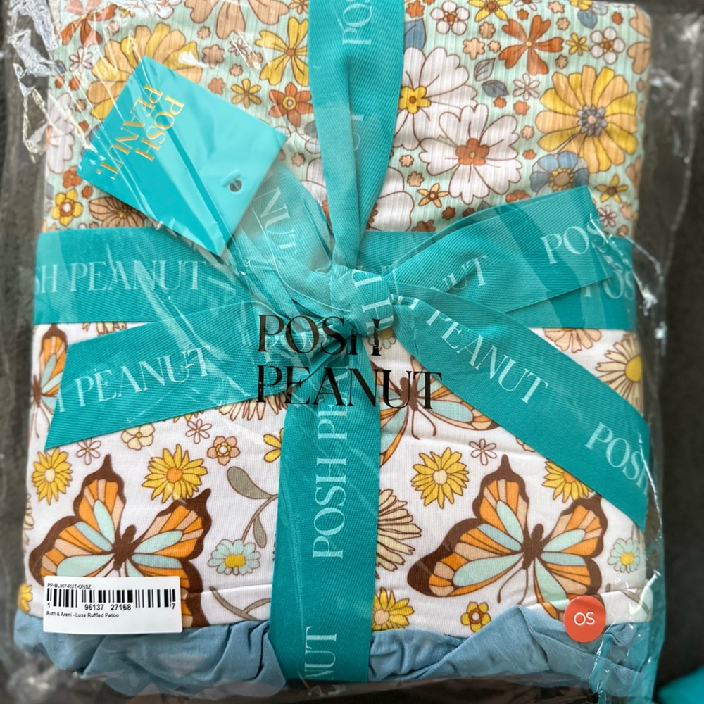 Posh peanut Ruth Luxe NIB
